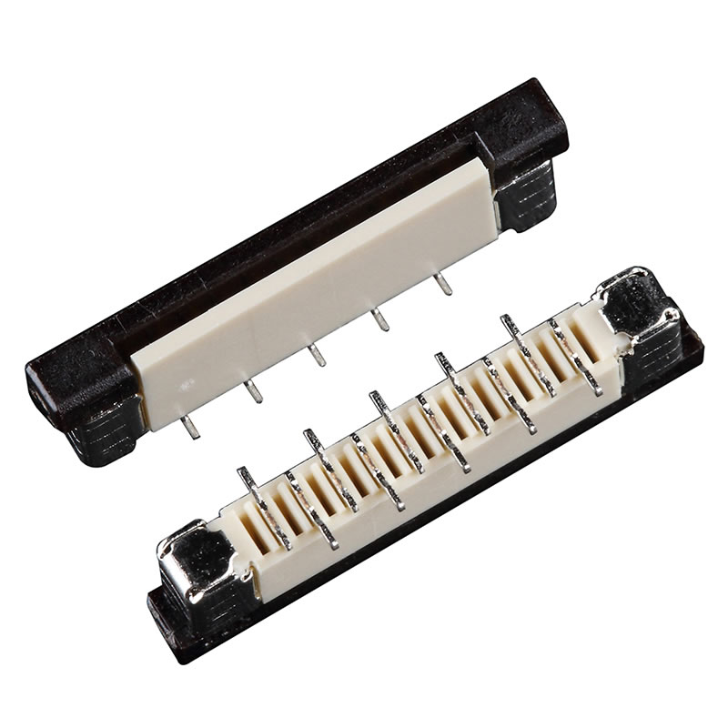 fpc连接器安装方法